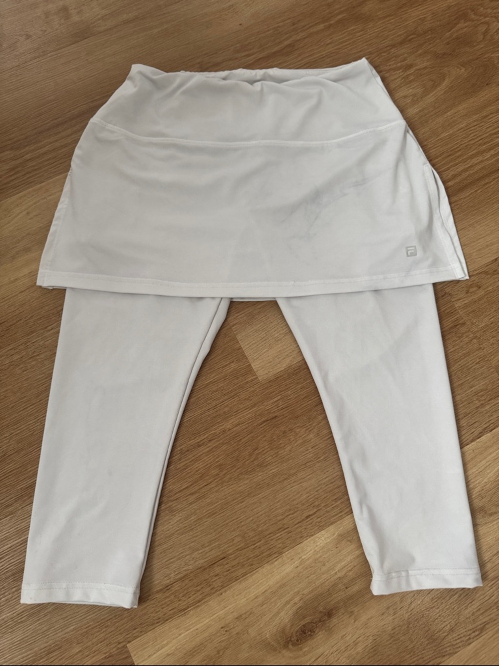 Fila White Skorty Leggings